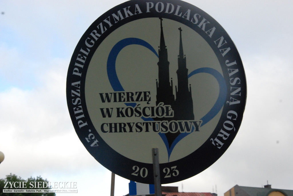 Pielgrzymi z Siedlec wyruszyli na Jasną Górę