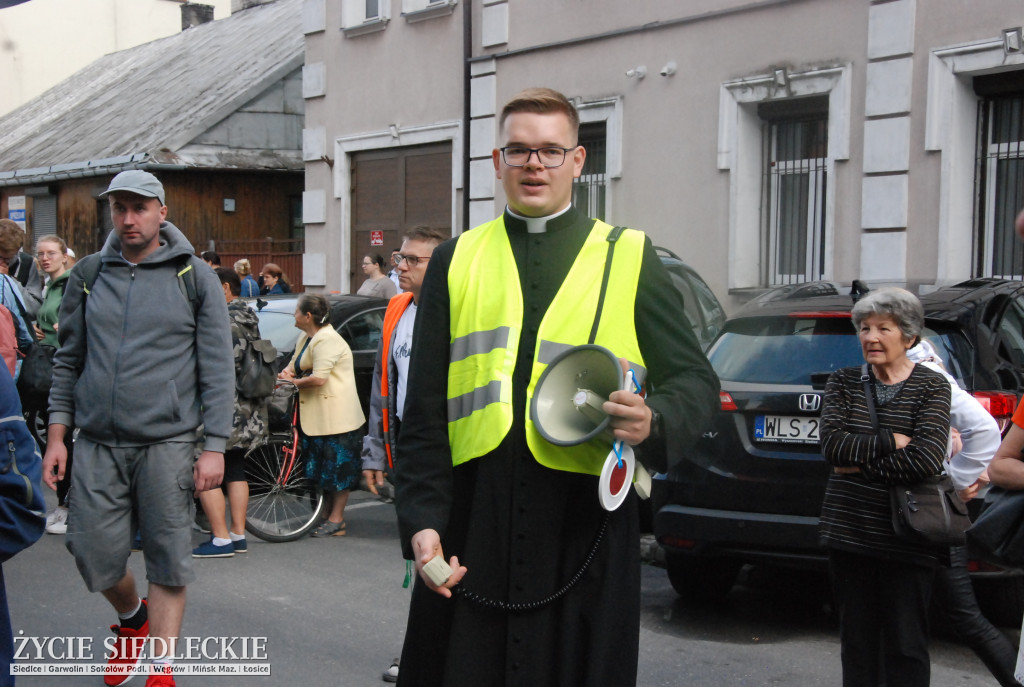 Pielgrzymi z Siedlec wyruszyli na Jasną Górę