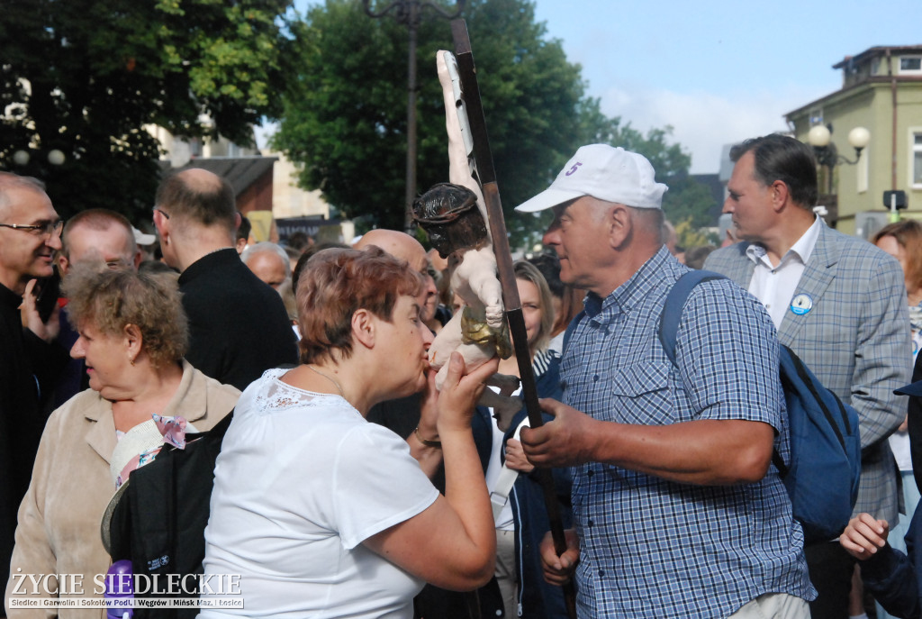 Pielgrzymi z Siedlec wyruszyli na Jasną Górę