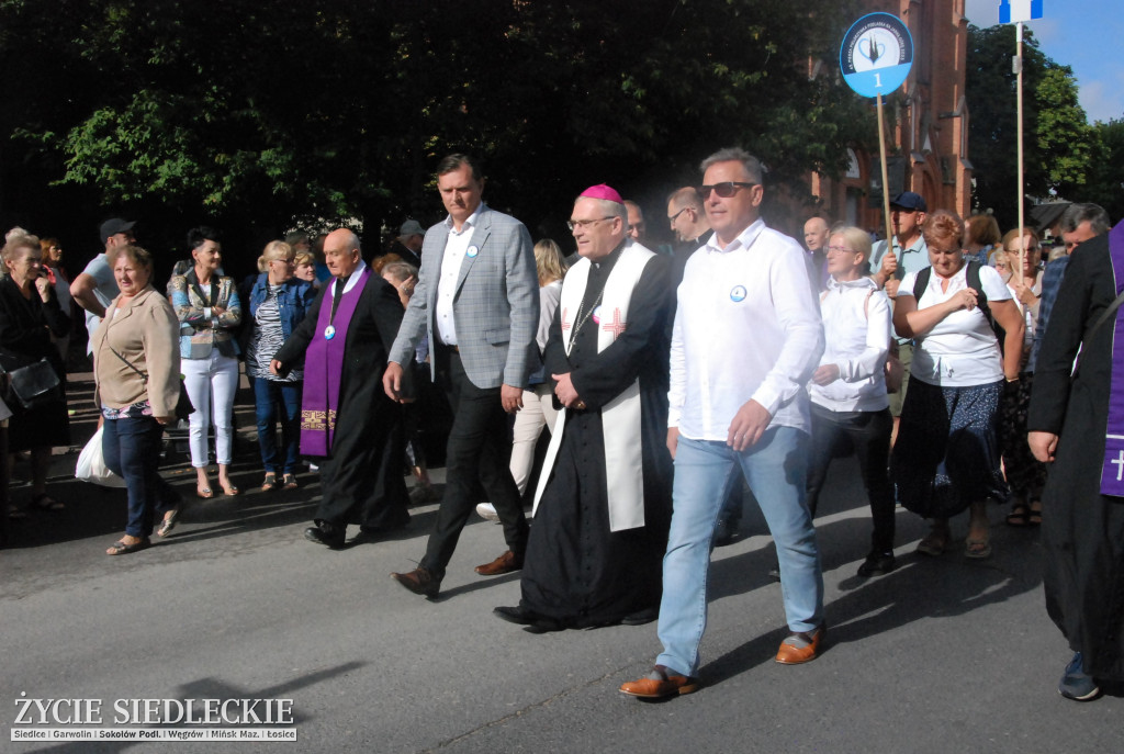 Pielgrzymi z Siedlec wyruszyli na Jasną Górę