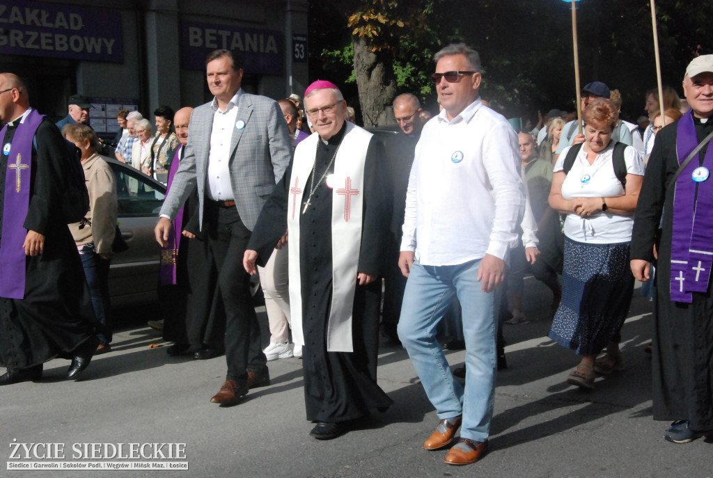 Pielgrzymi z Siedlec wyruszyli na Jasną Górę