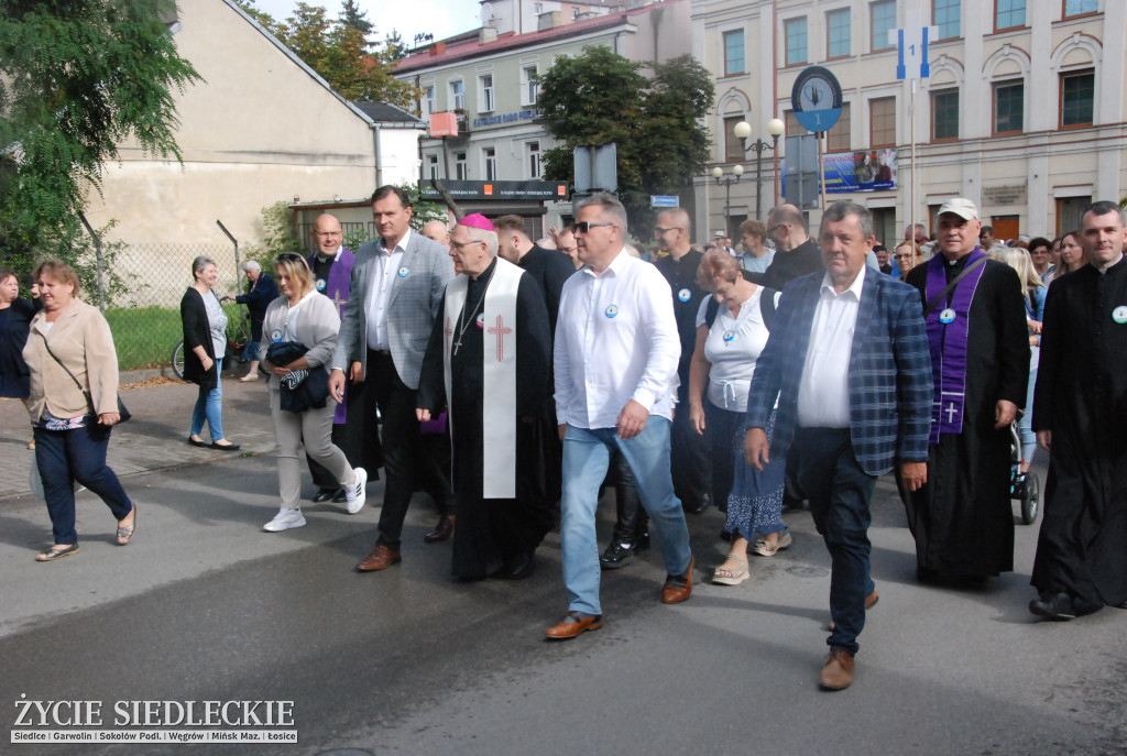 Pielgrzymi z Siedlec wyruszyli na Jasną Górę