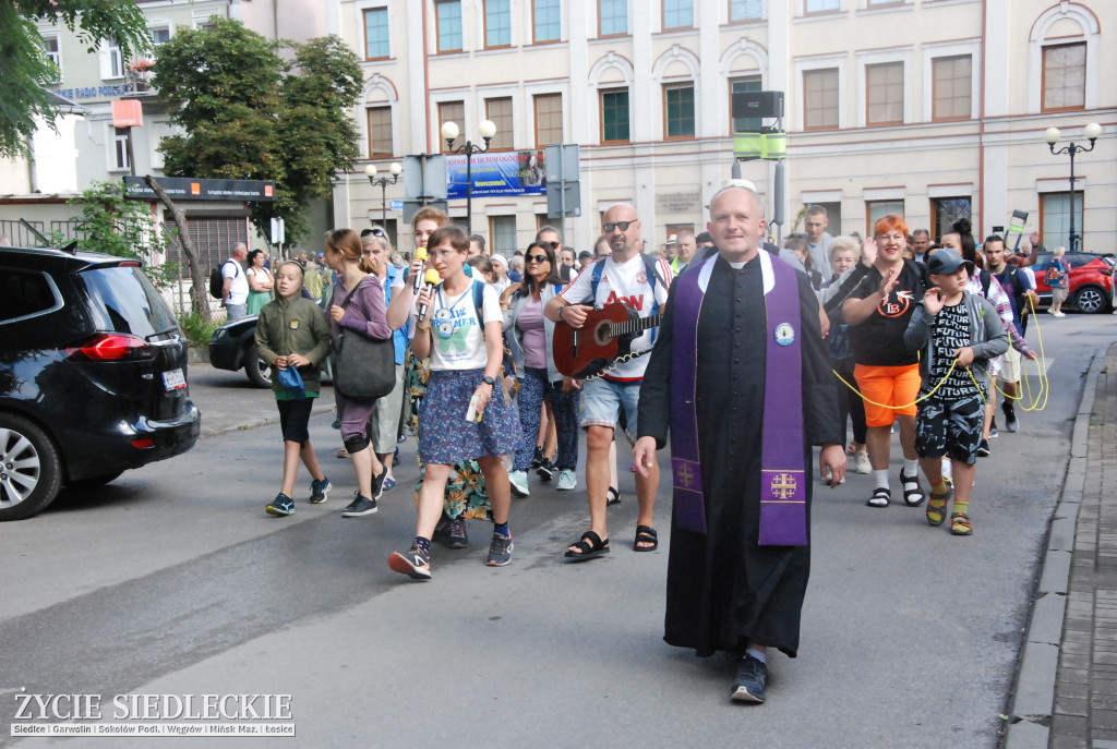 Pielgrzymi z Siedlec wyruszyli na Jasną Górę
