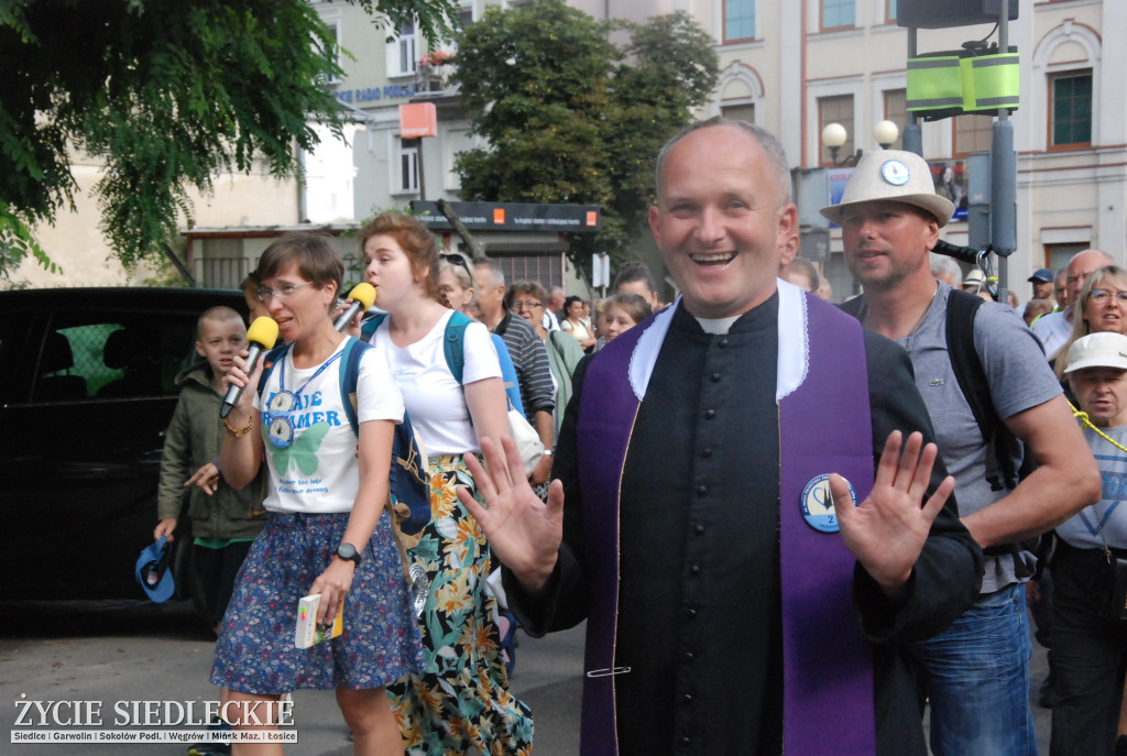 Pielgrzymi z Siedlec wyruszyli na Jasną Górę