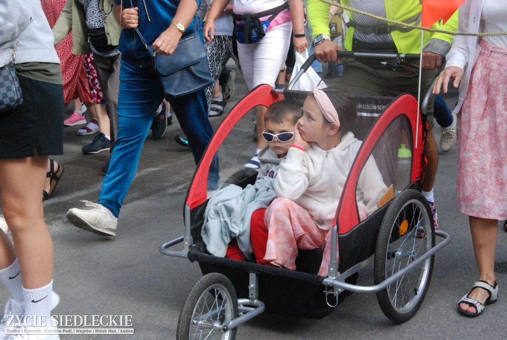 Pielgrzymi z Siedlec wyruszyli na Jasną Górę