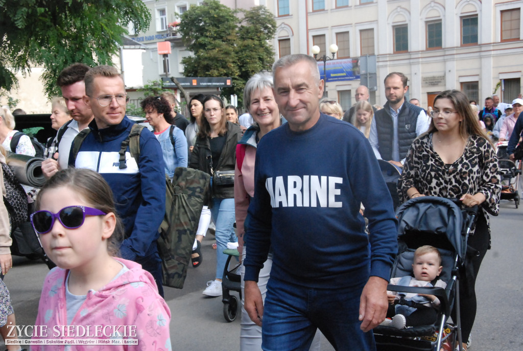 Pielgrzymi z Siedlec wyruszyli na Jasną Górę