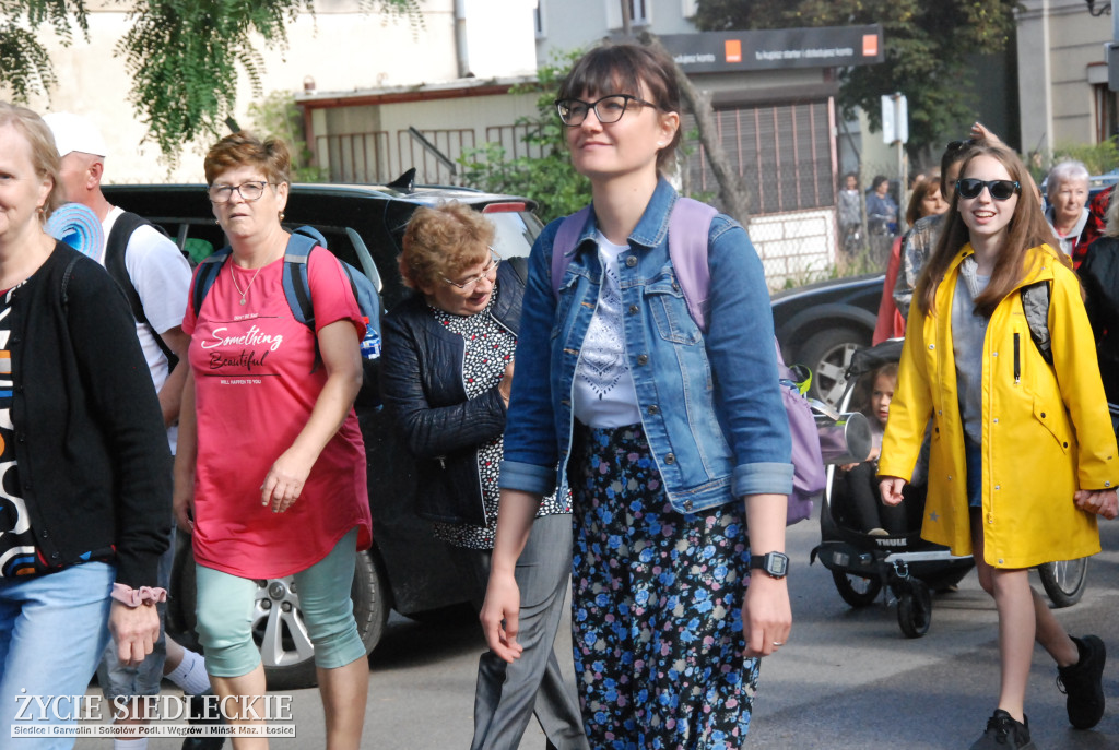 Pielgrzymi z Siedlec wyruszyli na Jasną Górę