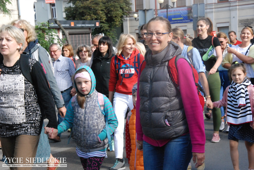Pielgrzymi z Siedlec wyruszyli na Jasną Górę