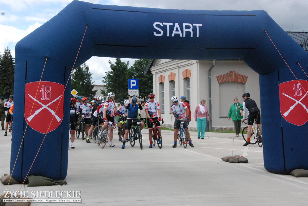 I Rajd Rowerowy Weteranów