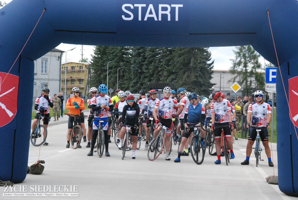 I Rajd Rowerowy Weteranów