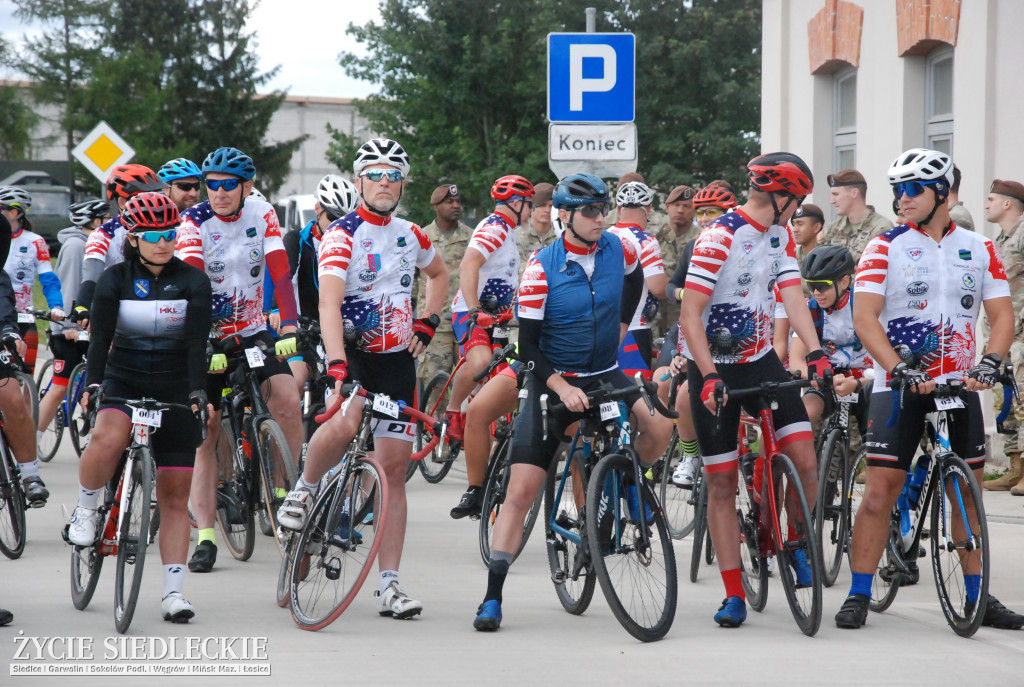 I Rajd Rowerowy Weteranów