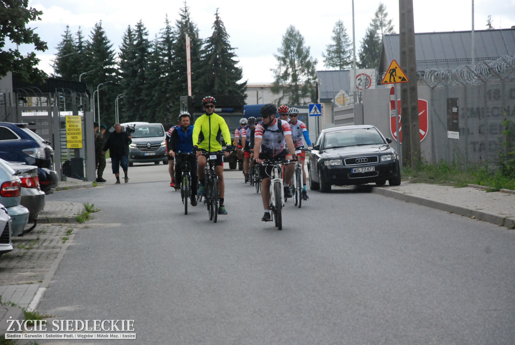 I Rajd Rowerowy Weteranów