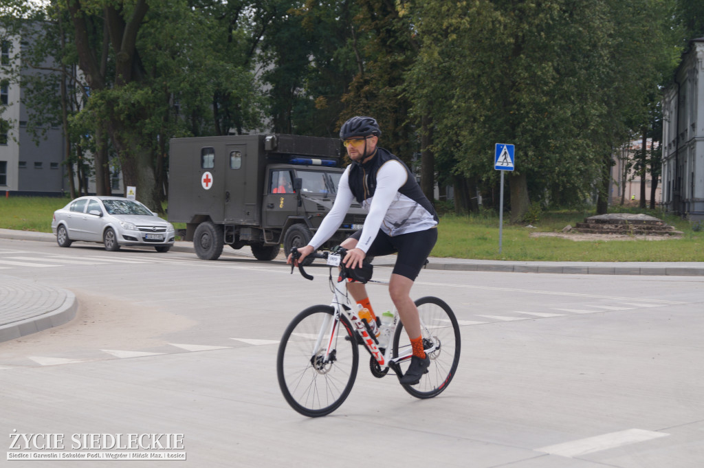 I Rajd Rowerowy Weteranów