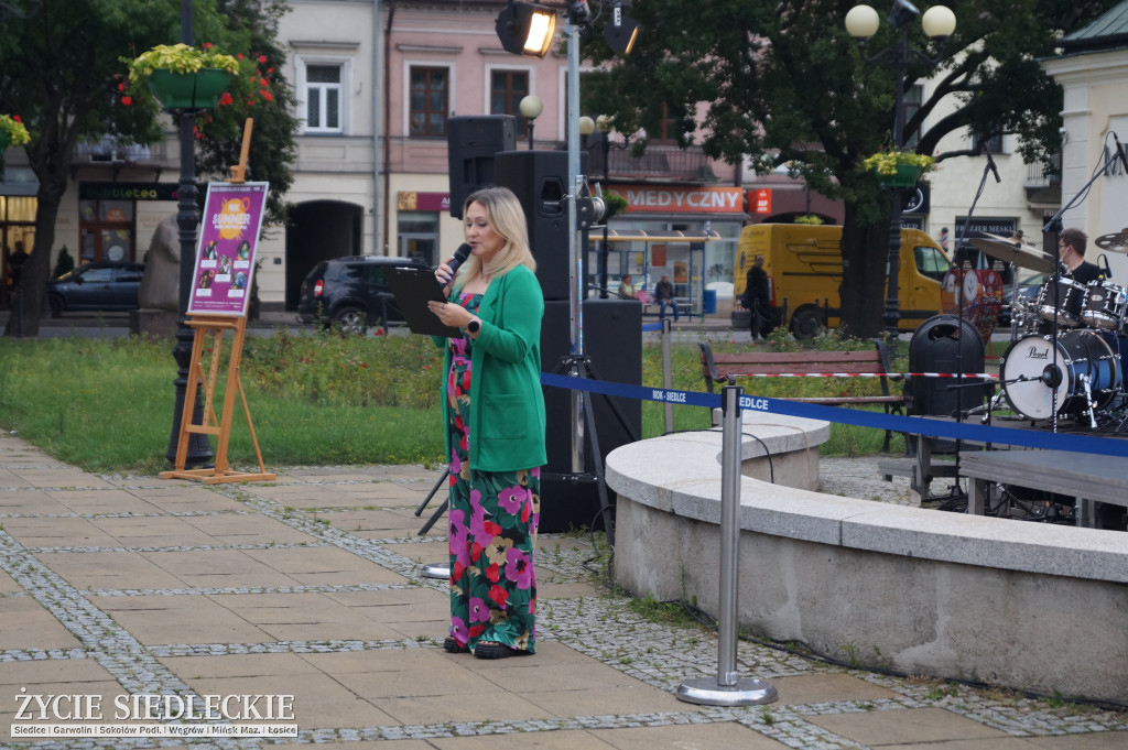 Koncert Marka Andrzejewskiego i Grupy Niesfornych