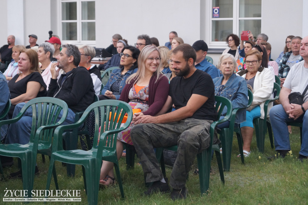 Koncert Marka Andrzejewskiego i Grupy Niesfornych
