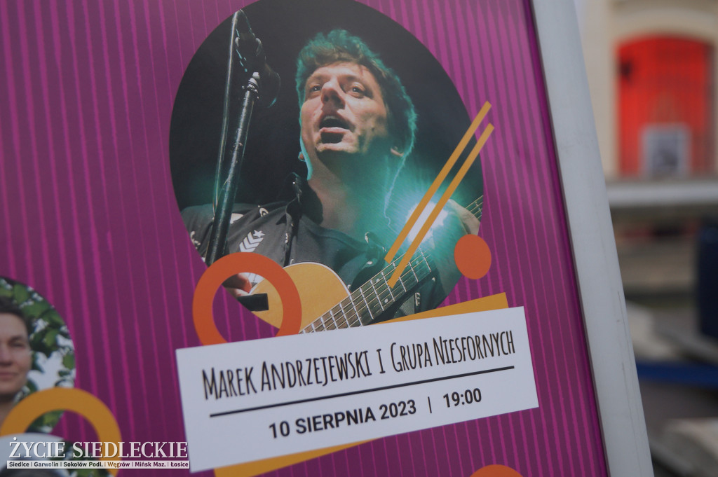 Koncert Marka Andrzejewskiego i Grupy Niesfornych