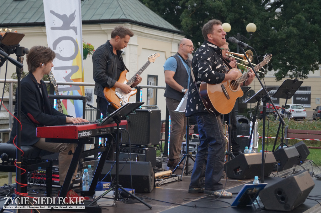 Koncert Marka Andrzejewskiego i Grupy Niesfornych