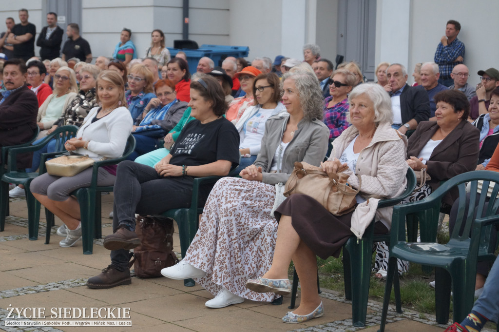 Koncert Marka Andrzejewskiego i Grupy Niesfornych