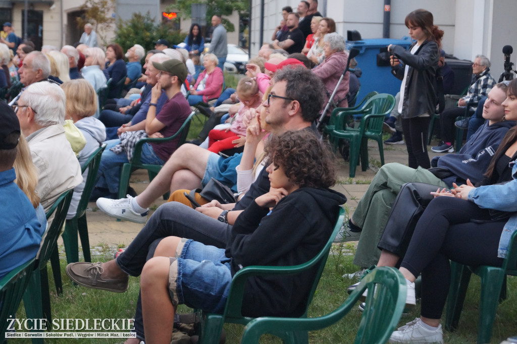 Koncert Marka Andrzejewskiego i Grupy Niesfornych