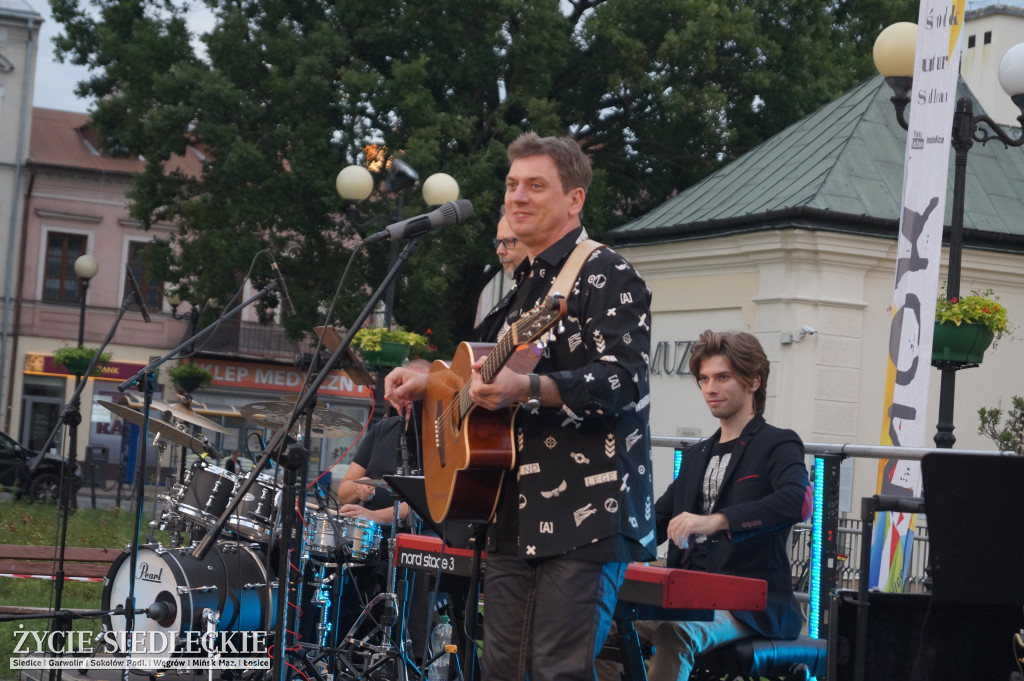 Koncert Marka Andrzejewskiego i Grupy Niesfornych