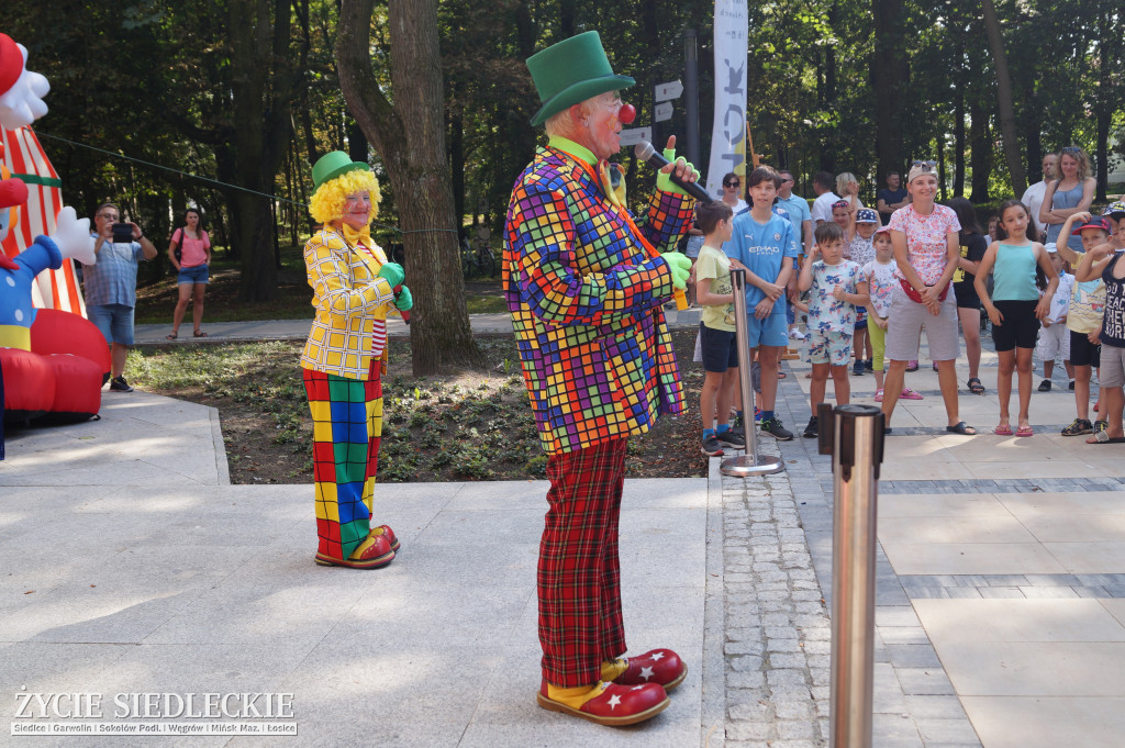 Wakacyjna Kraina Zabawy - Park Aleksandria