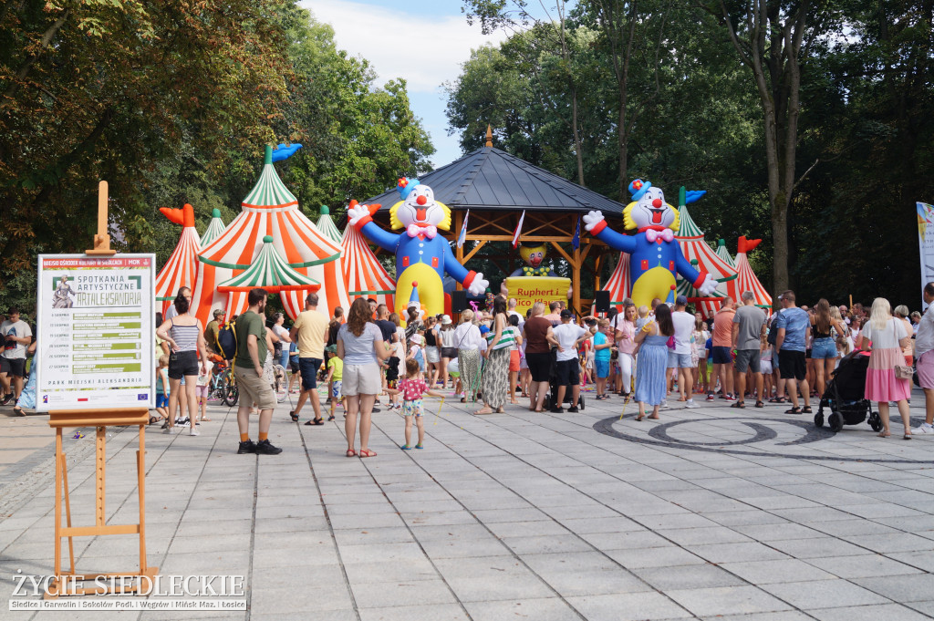 Wakacyjna Kraina Zabawy - Park Aleksandria