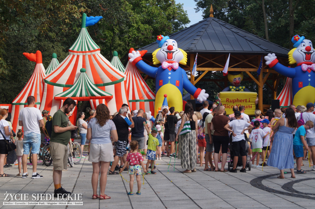 Wakacyjna Kraina Zabawy - Park Aleksandria