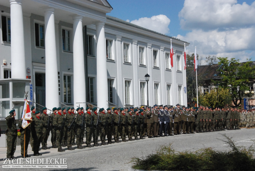 Święto Wojska Polskiego w Siedlcach