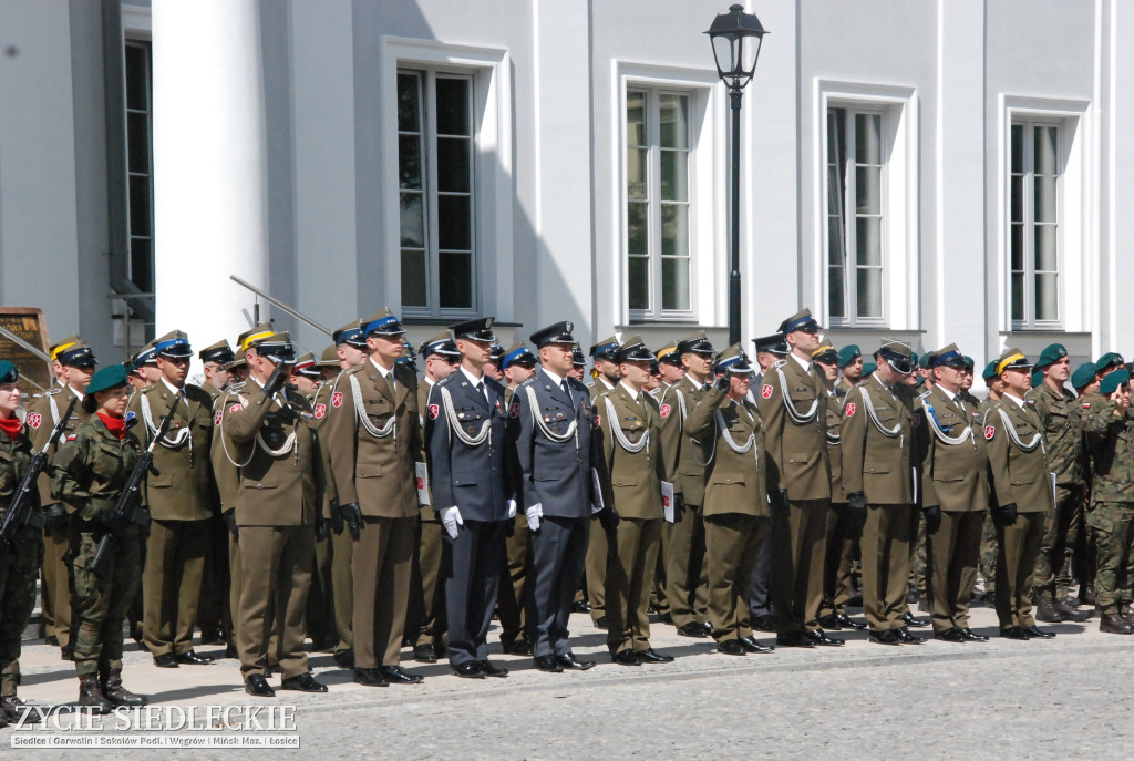 Święto Wojska Polskiego w Siedlcach