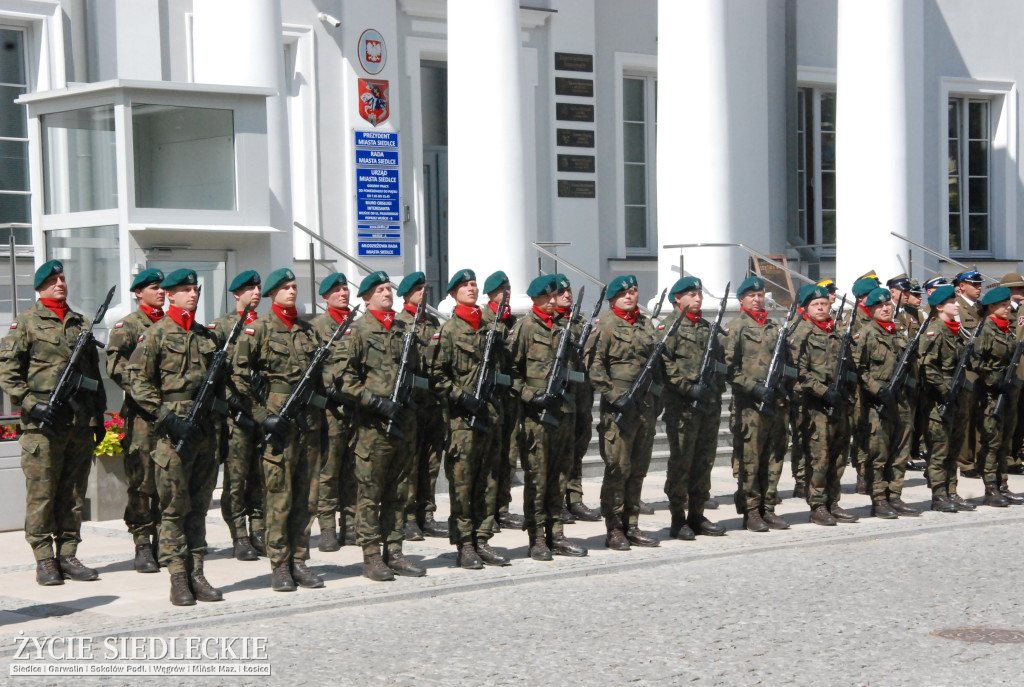 Święto Wojska Polskiego w Siedlcach