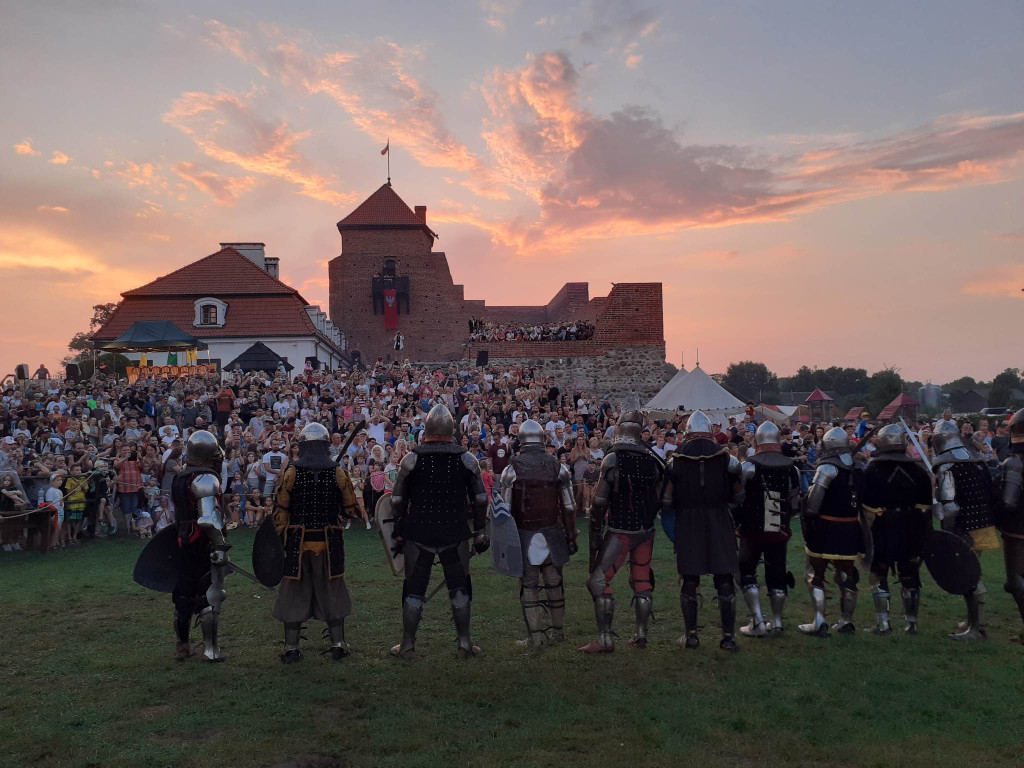 XX Turniej Rycerski na Zamku w Liwie