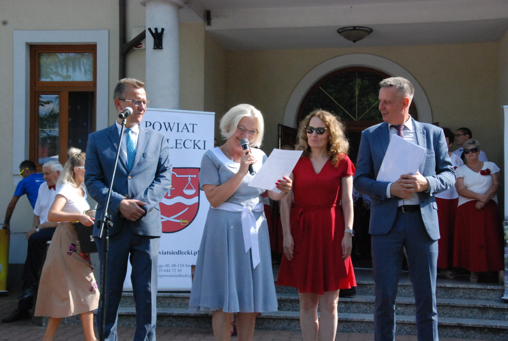 Dożynki i Ekopiknik w Skórcu