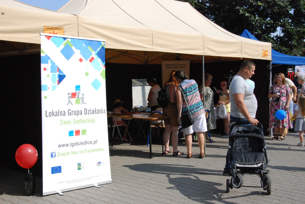 Dożynki i Ekopiknik w Skórcu