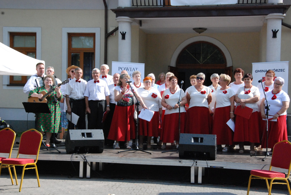 Dożynki i Ekopiknik w Skórcu