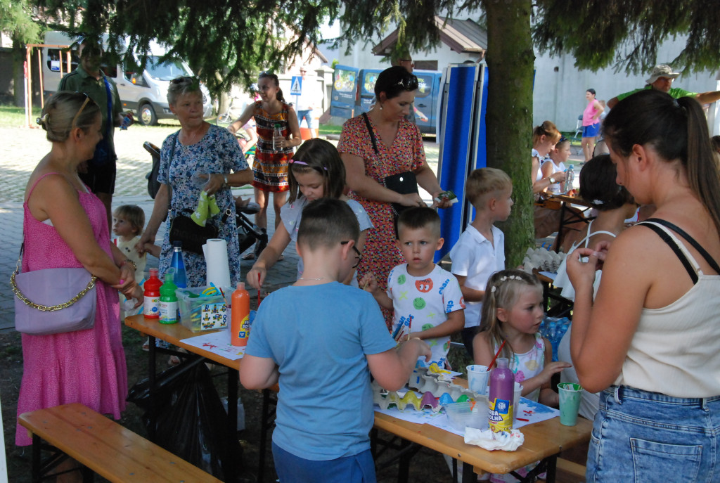 Dożynki i Ekopiknik w Skórcu