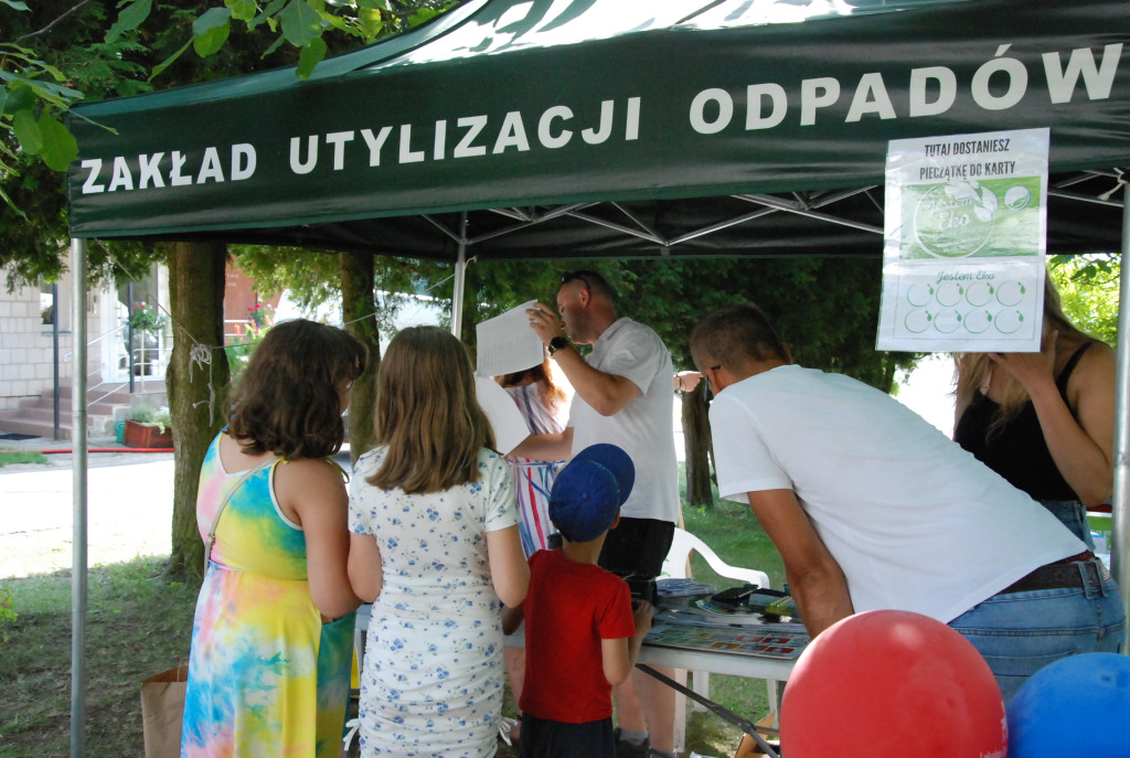 Dożynki i Ekopiknik w Skórcu