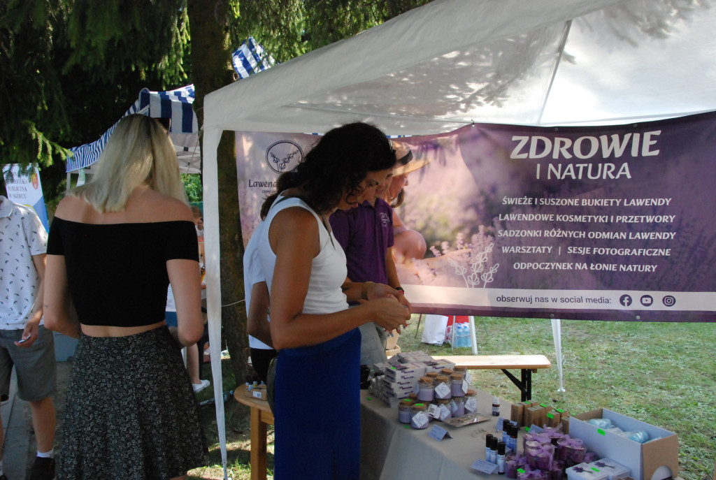 Dożynki i Ekopiknik w Skórcu