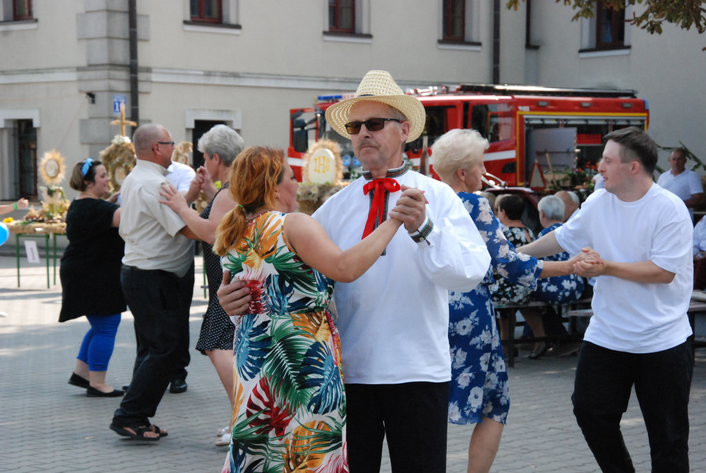Dożynki i Ekopiknik w Skórcu