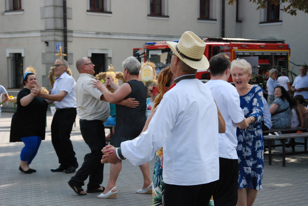Dożynki i Ekopiknik w Skórcu