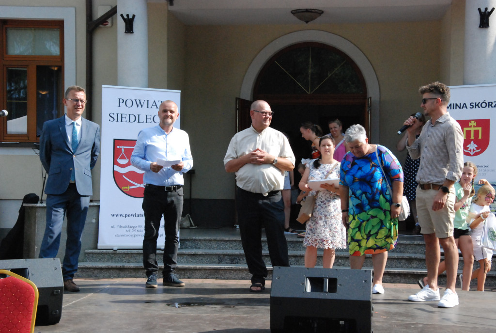 Dożynki i Ekopiknik w Skórcu
