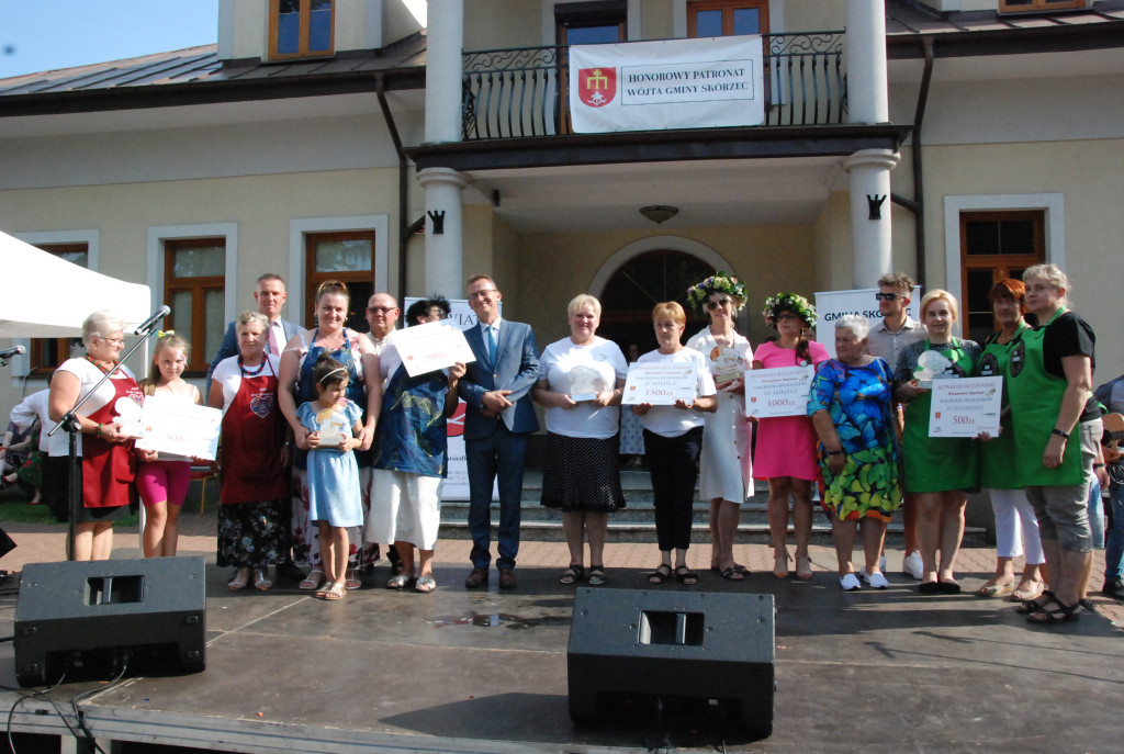 Dożynki i Ekopiknik w Skórcu