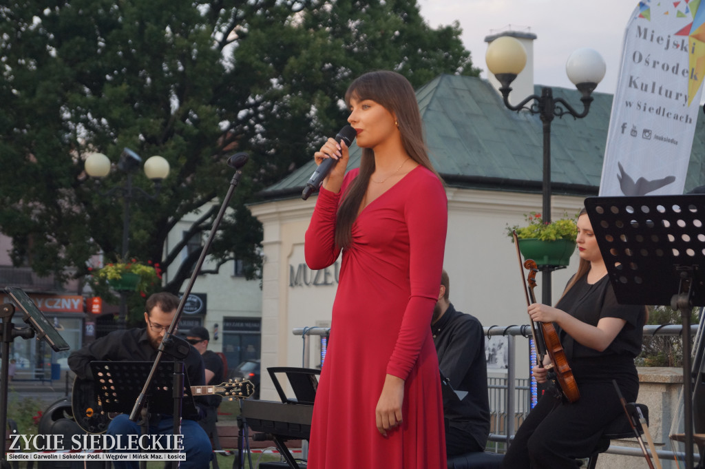 Koncert Kariny Szurek w ramach MOK Summer Music Festival