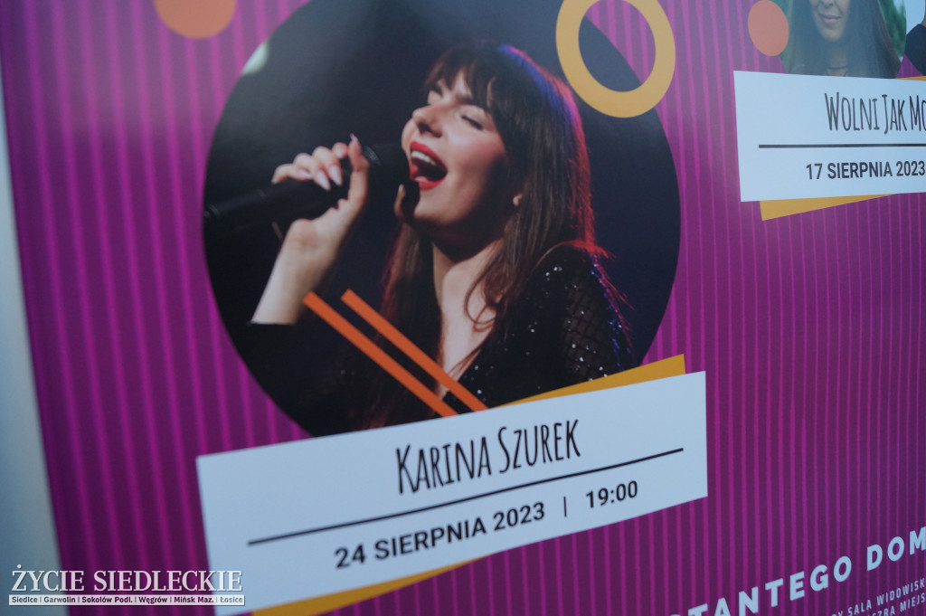 Koncert Kariny Szurek w ramach MOK Summer Music Festival
