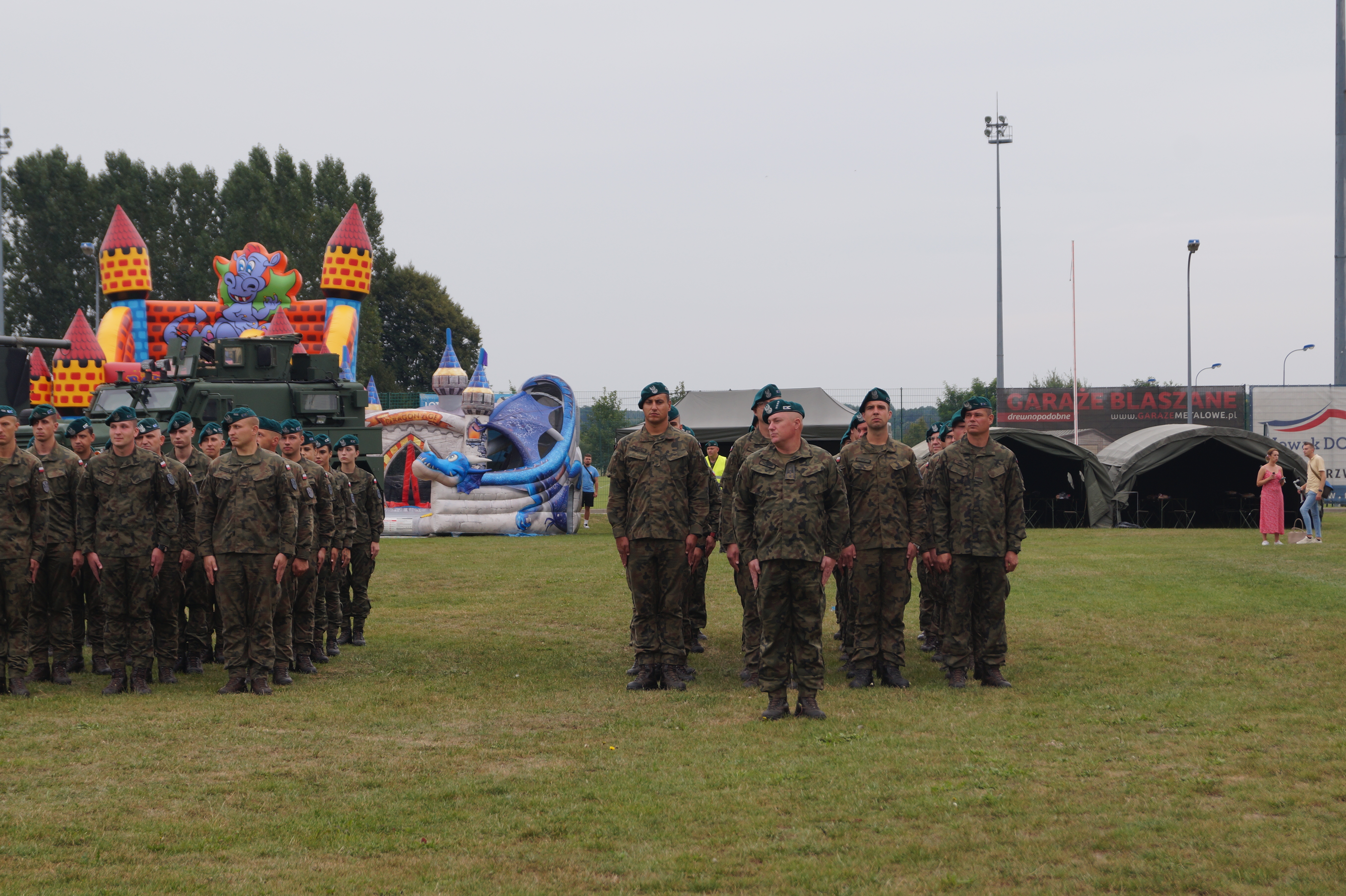 Święto 18. batalionu dowodzenia