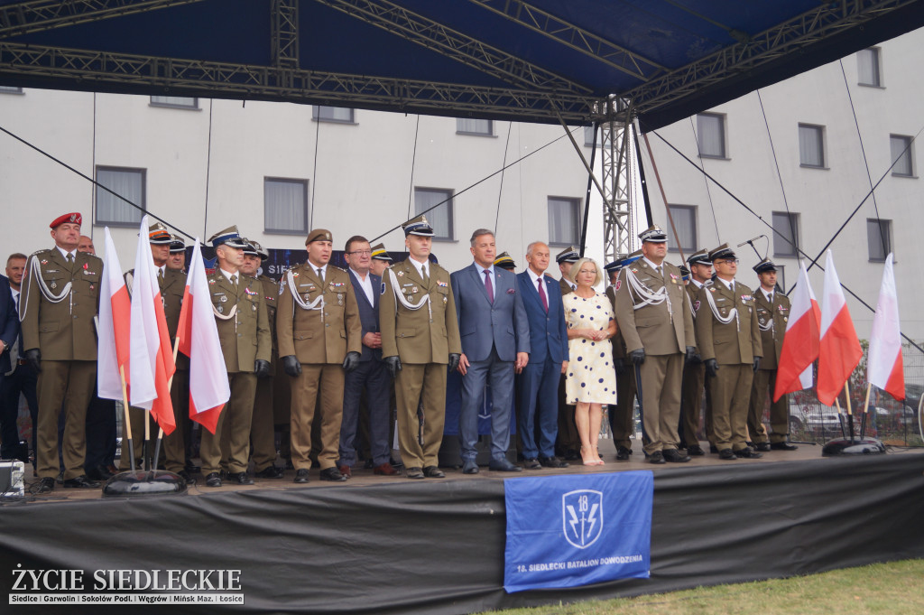 Święto 18. batalionu dowodzenia