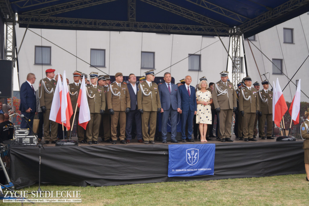 Święto 18. batalionu dowodzenia