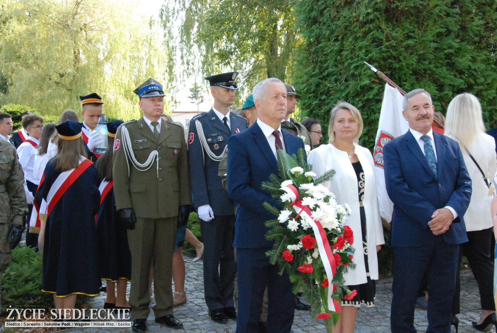 Obchody 84. rocznicy wybuchu II wojny światowej