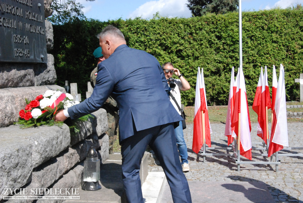 Obchody 84. rocznicy wybuchu II wojny światowej