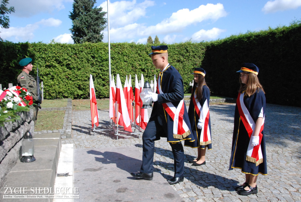 Obchody 84. rocznicy wybuchu II wojny światowej