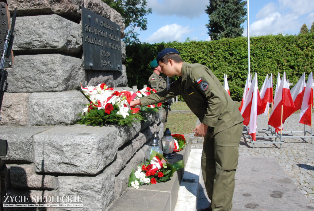 Obchody 84. rocznicy wybuchu II wojny światowej